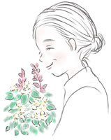 父や母が庭で転んだら大変